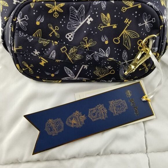 Harry Potter Flying Keys Fuel Cell Lunch Bag HP FK Wands Spells JuJuBe JJB NEW - Picture 4 of 9